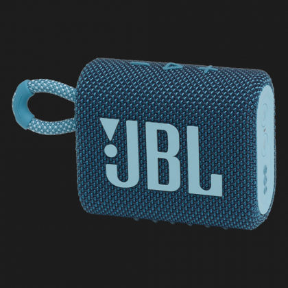 Портативная акустика JBL Go 3 (Blue)
